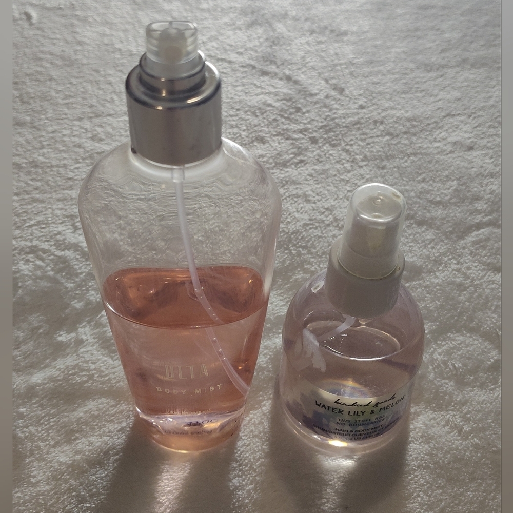 Ulta Body Mist and Water Lily & Melon Spray Set